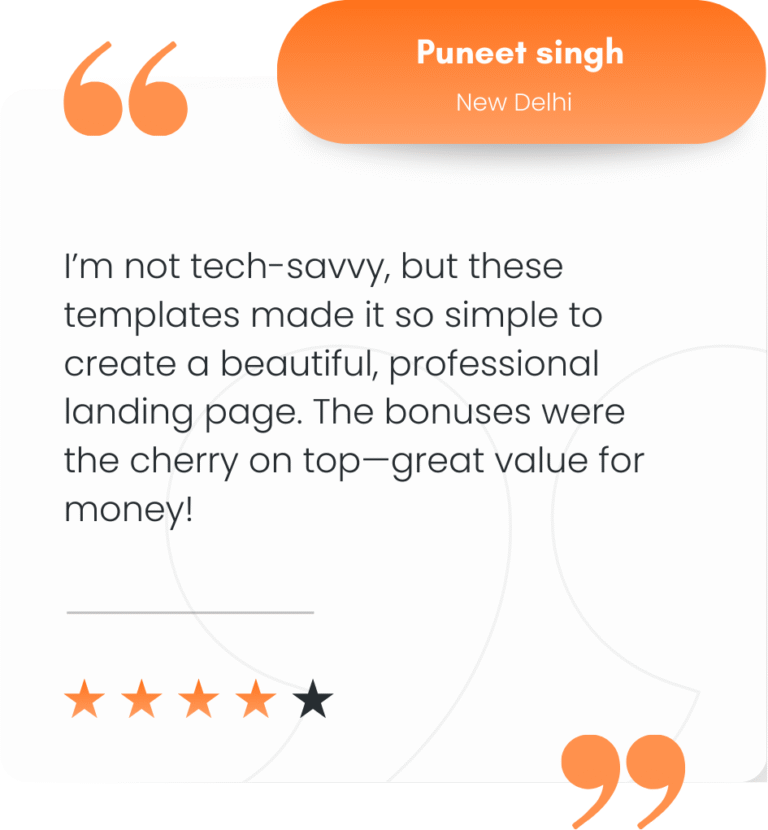 Blue and White Modern Customer Testimonial Reviews Instagram Post (1)